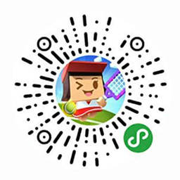 迷你网球二维码 迷你网球二维码