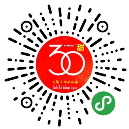 30度甜二维码