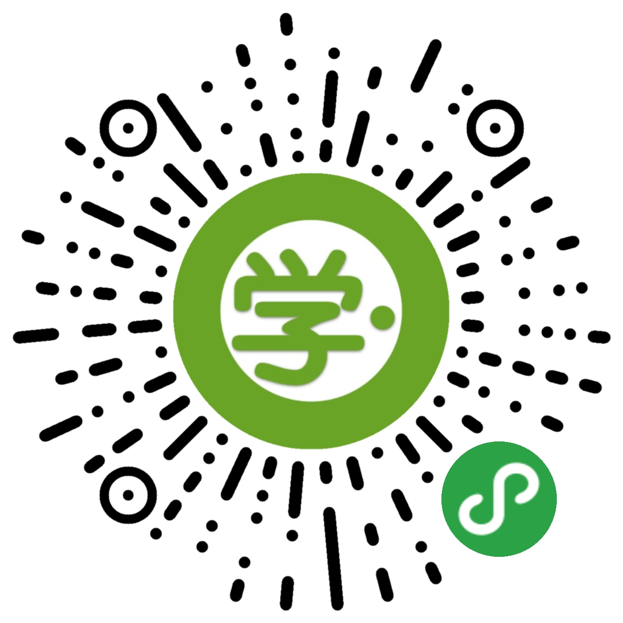 每日一学GO二维码