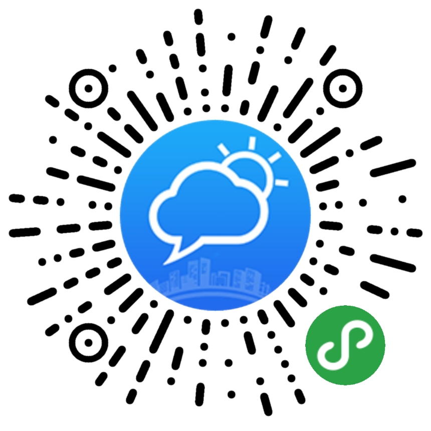 天气说说天气二维码