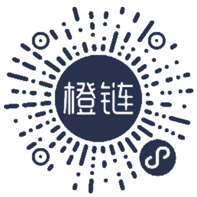 橙链PLUS二维码