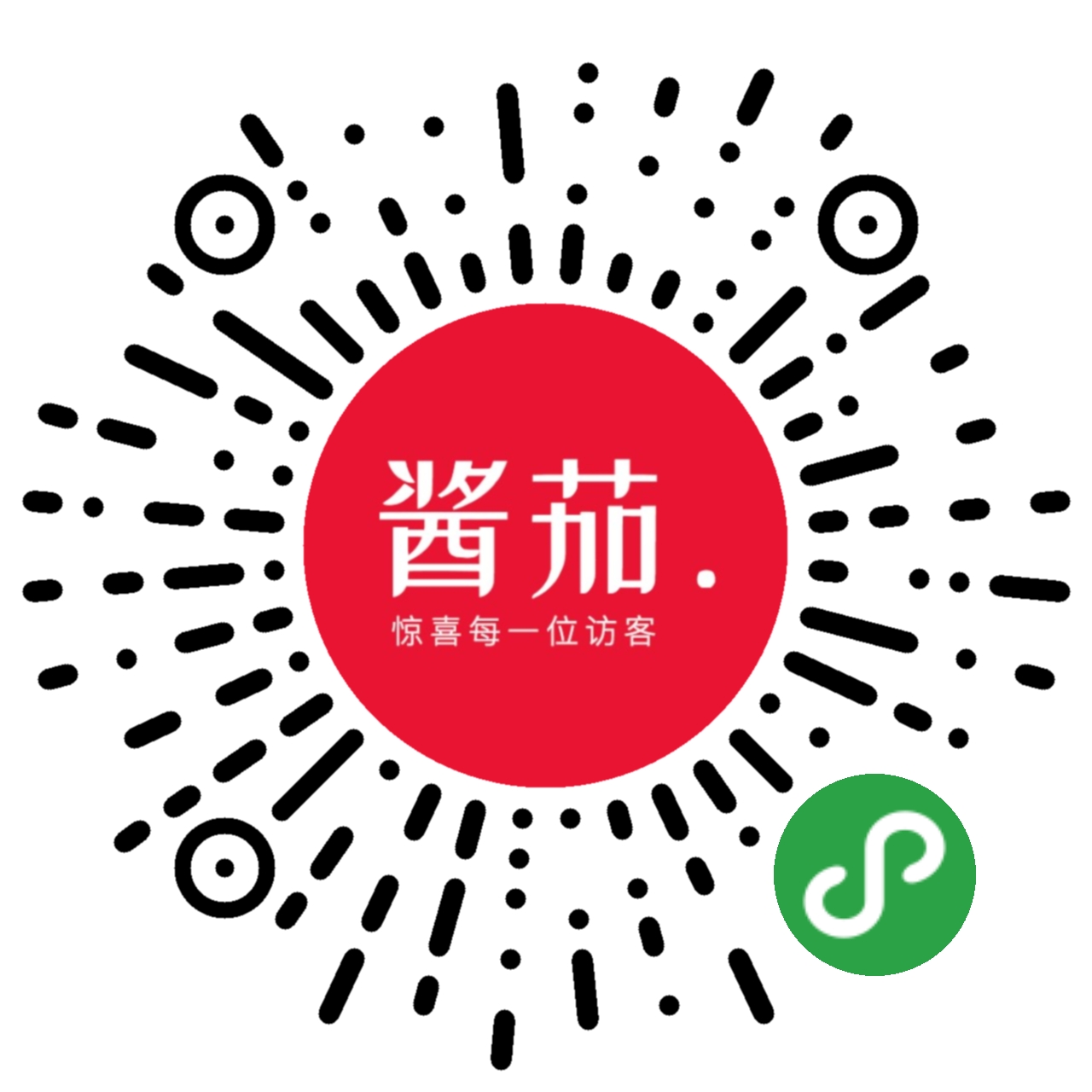 酱茄二维码 酱茄二维码