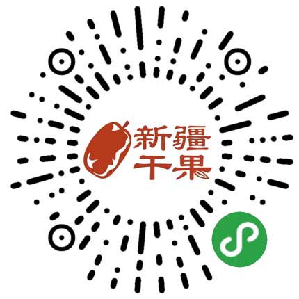 新疆干果特产二维码