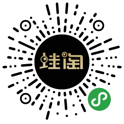 爱美蛙淘二维码 爱美蛙淘二维码