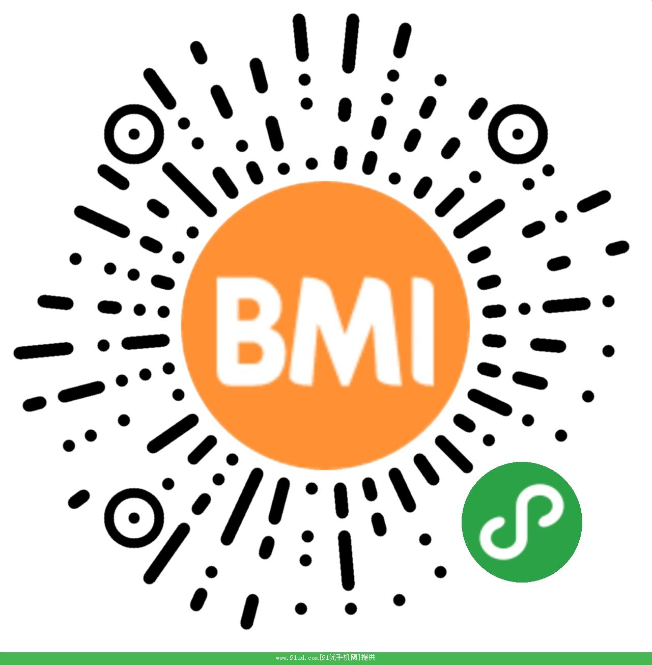 BMI体重体质计算器二维码