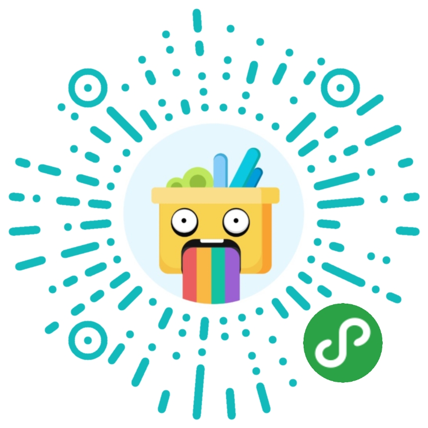 搞怪百宝箱小程序二维码