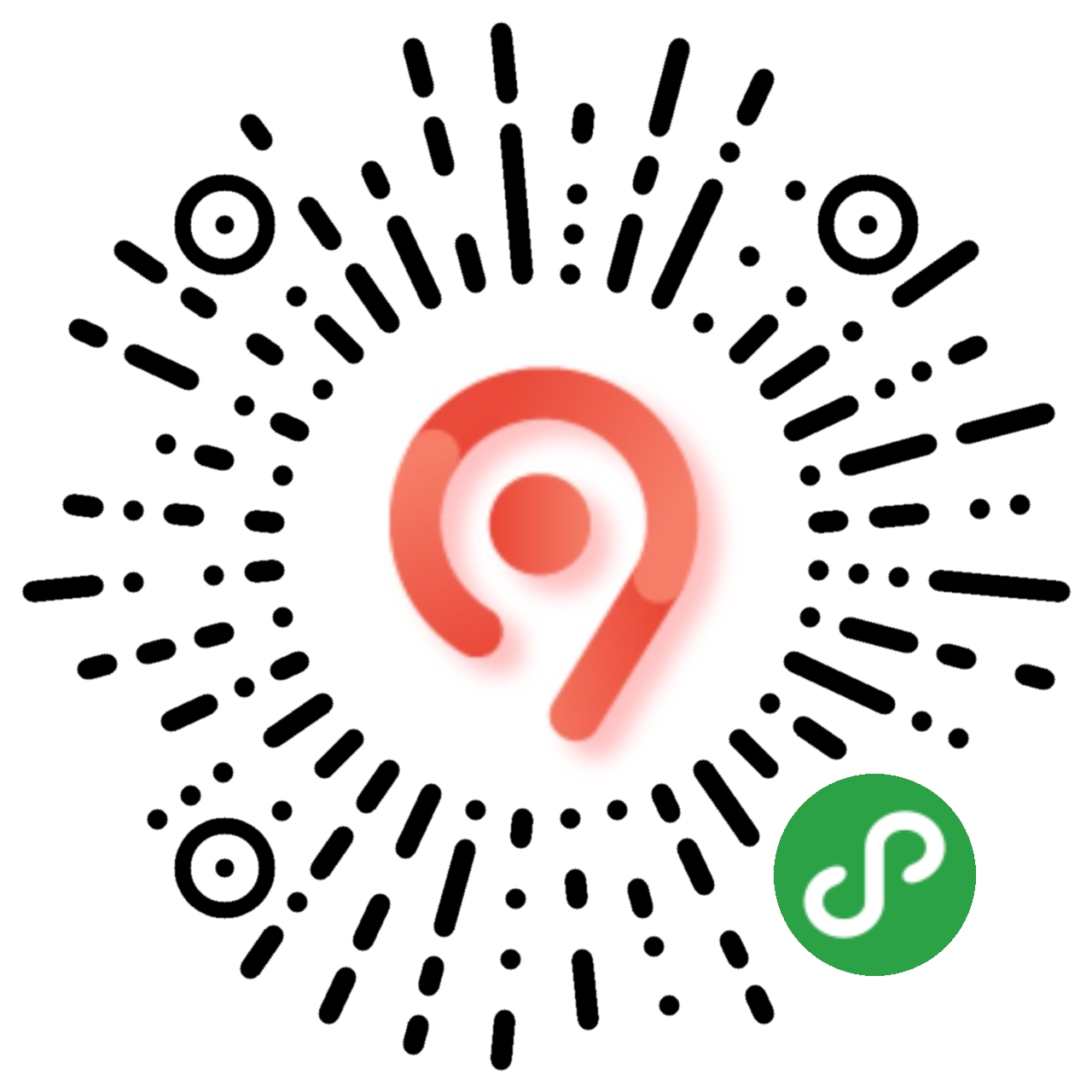 九宫图生成器小程序二维码