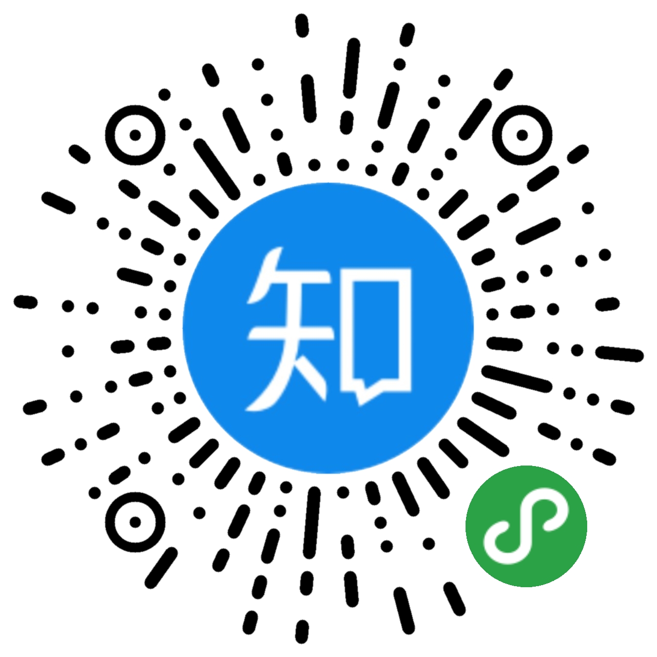 知乎热榜小程序二维码