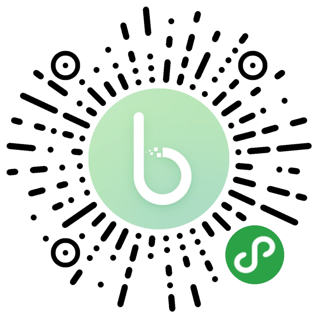 小布包小程序二维码